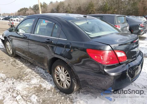 2009 Chrysler Sebring Touring z USA, uszkodzony, nr VIN 1C3LC56B49N539445
